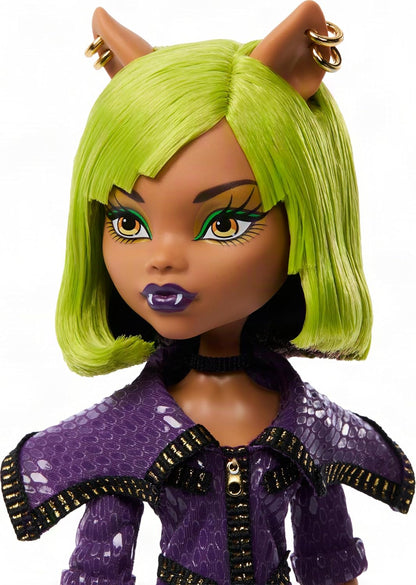 Monster High Muñeca de reproducción Dawn of the Dance Clawdeen Wolf...