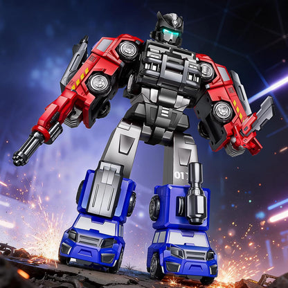 Transform Robot Toys para niños de 4 a 6 años, juguete de construcc...