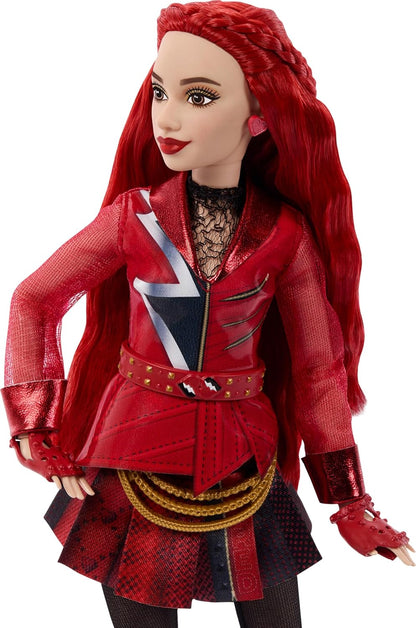 Mattel Disney Descendants: Wicked Wonderland, muñeca roja, hija de...