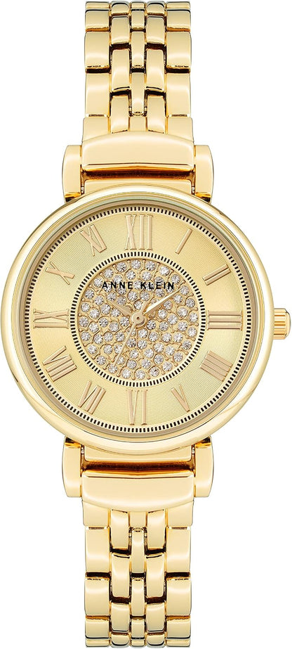 Anne Klein - Reloj de pulsera para mujer