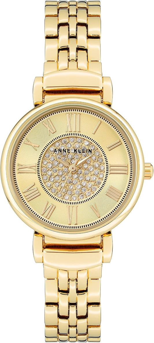 Anne Klein - Reloj de pulsera para mujer