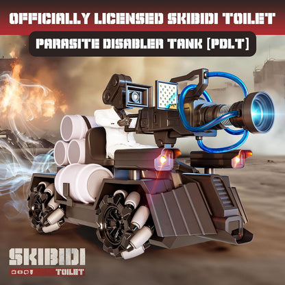 Force1 Juguete de Inodoro Skibidi con Licencia Oficial Figura de Ca...