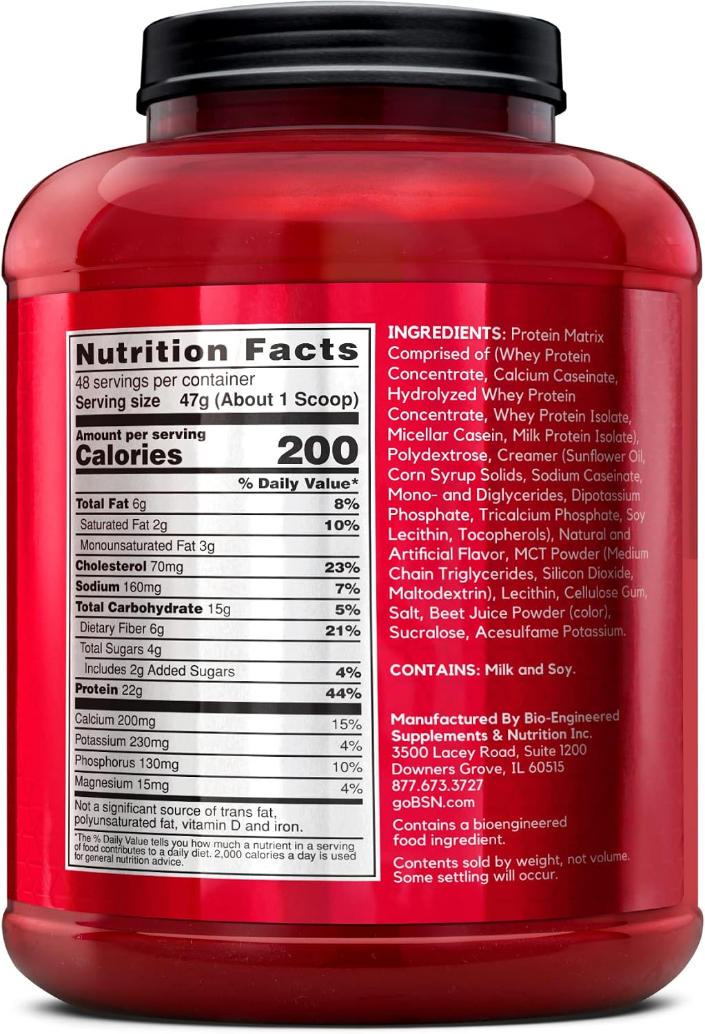 BSN SYNTHA-6 - Proteína de suero en polvo con caseína micelar, aisl...