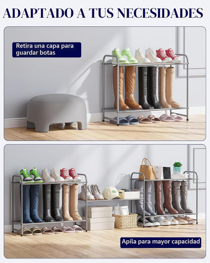 Kitsure Zapatero \u2013 Organizador de zapatos de acero inoxidable,...