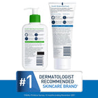 CeraVe Set de cuidado de la piel, crema hidratante y limpiador faci...