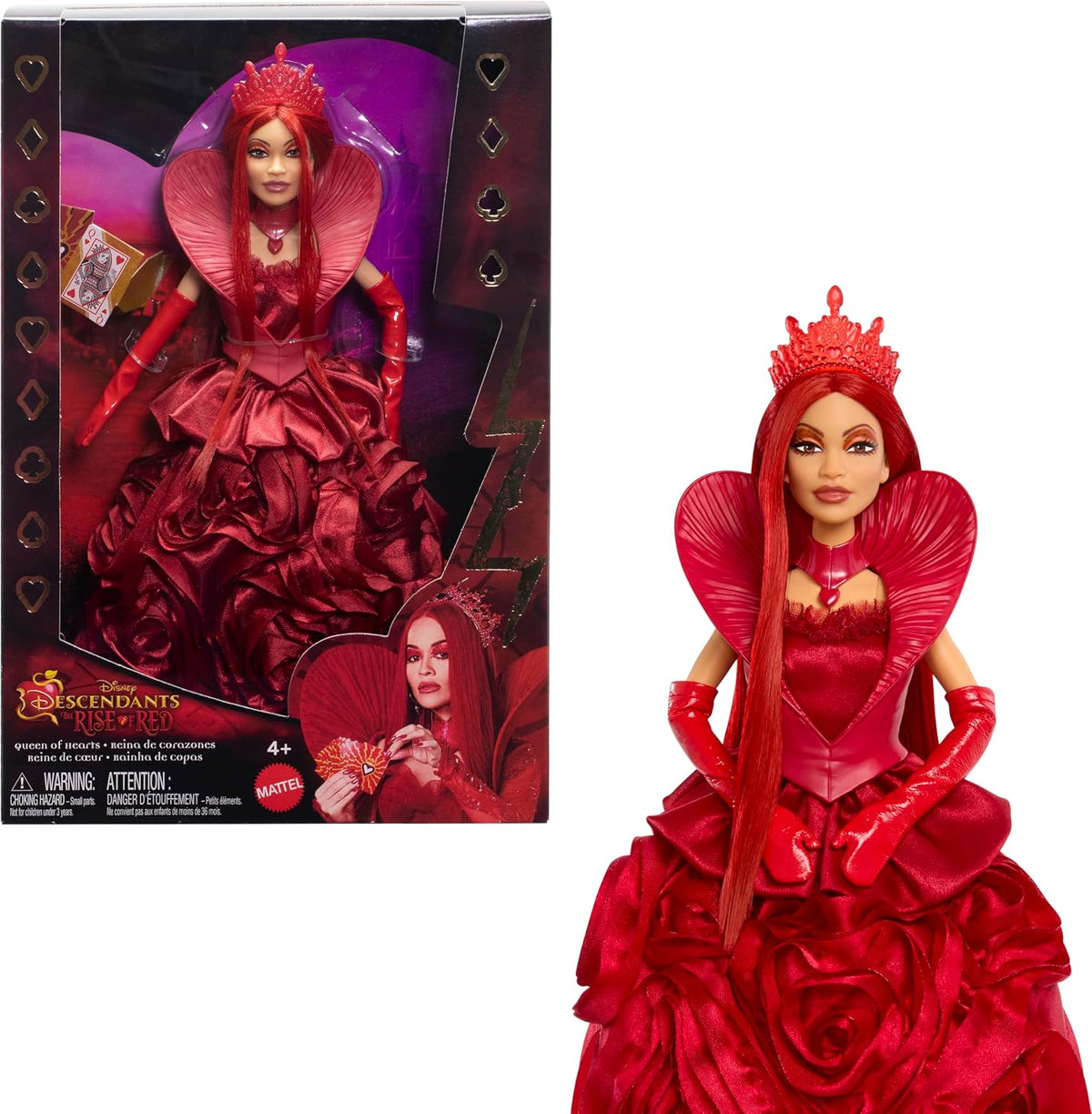 Mattel Disney Descendientes: El ascenso de la muñeca Reina Roja de...