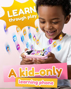 KOKODI Teléfono inteligente para niños, pantalla táctil HD con dobl...