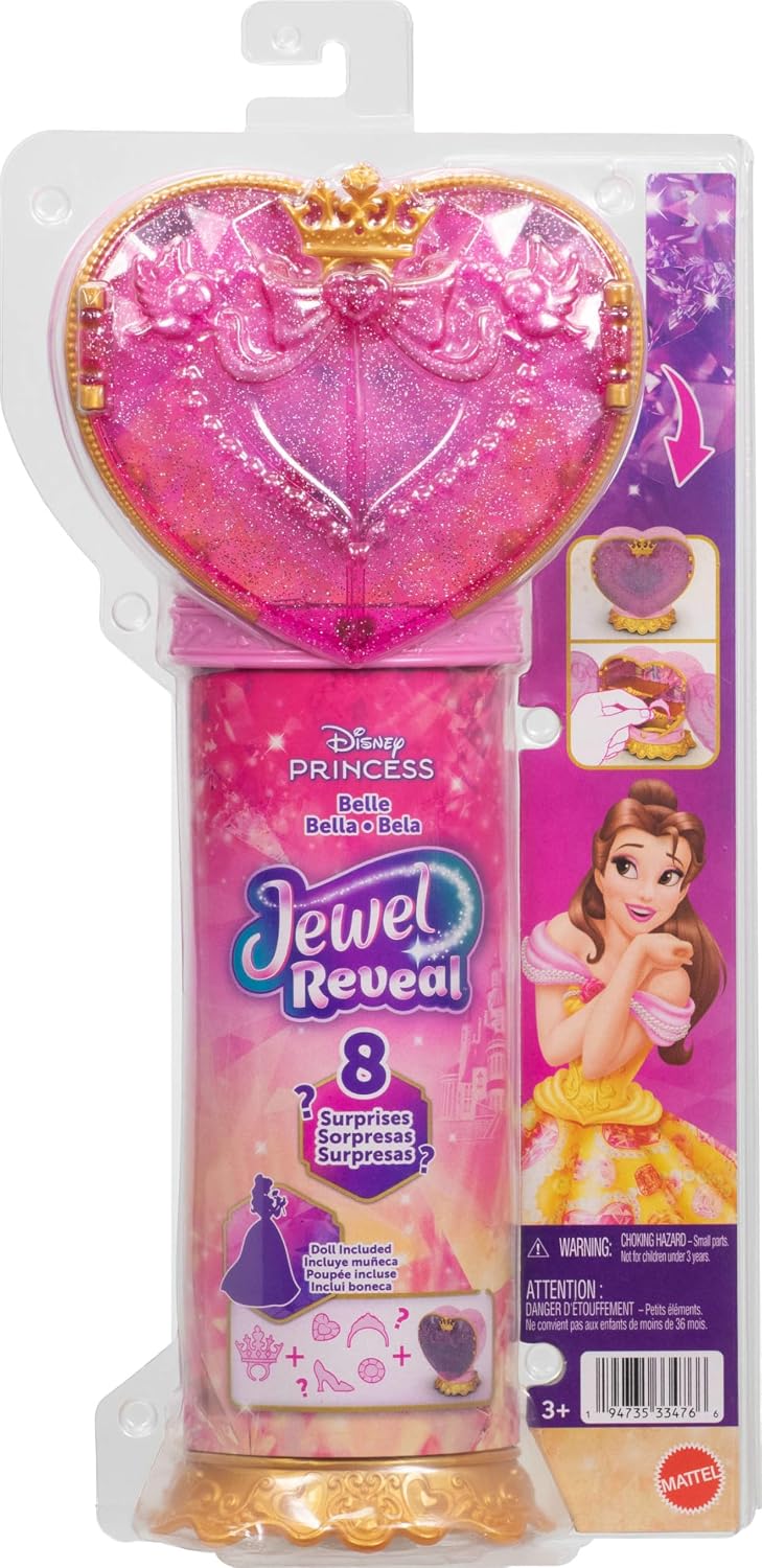 Mattel Disney Princesa Bella Sorpresa Muñeca De Moda Y Accesorios |...