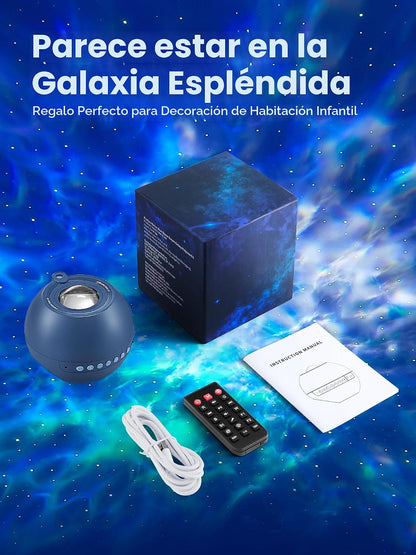 Proyector de galaxia para dormitorio, proyector de estrellas para d...