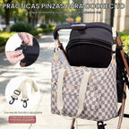 Pritent Bolsa de pañales Tote Impermeable Maternidad Bolsas de Bebé...