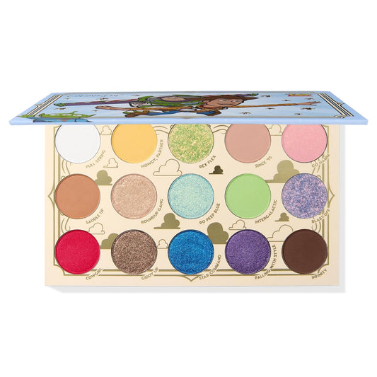ColourPop x Toy Story Paleta de sombras de ojos, paleta de maquilla...