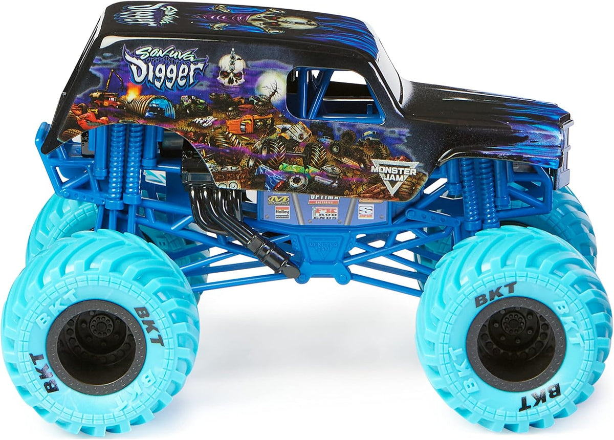 Monster Jam - Camión monstruo oficial de Son-uva Digger, vehículo d...