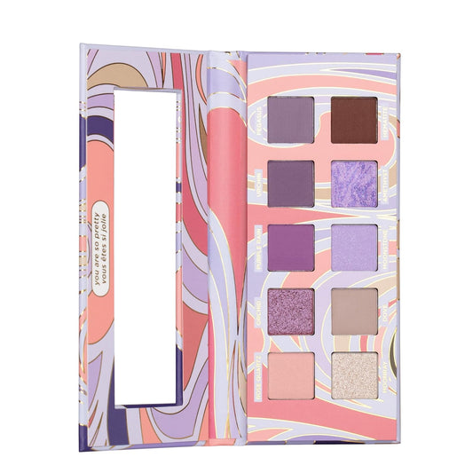 Pacifica Paleta de sombras de ojos, sombra de ojos mineral Purple N...