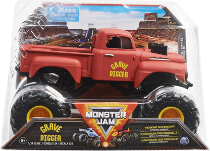 Monster Jam - Camión monstruo oficial de Grave Digger Retro, vehícu...
