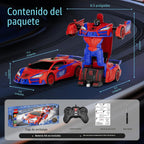 Qumcou - Juguetes con temática de araña para niños 3-8,1:16 transfo...