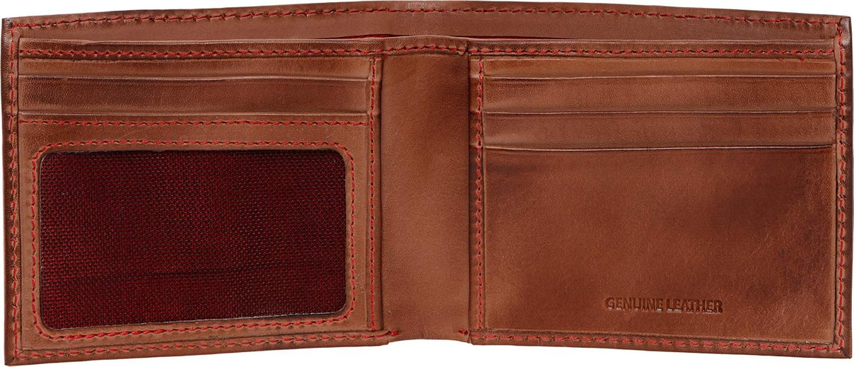 Rawlings | Colección de carteras plegables para hombre | Cuero Genu...
