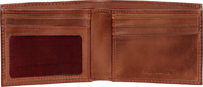 Rawlings | Colección de carteras plegables para hombre | Cuero Genu...