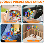 Lynncare Juguetes de moisés ajustable para bebés y niños pequeños,...