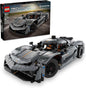 LEGO Technic Koenigsegg Jesko Absolut - Hiperauto gris, juego de co...