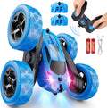 QUNREDA Coche de control remoto, juguetes de autos RC para niños de...