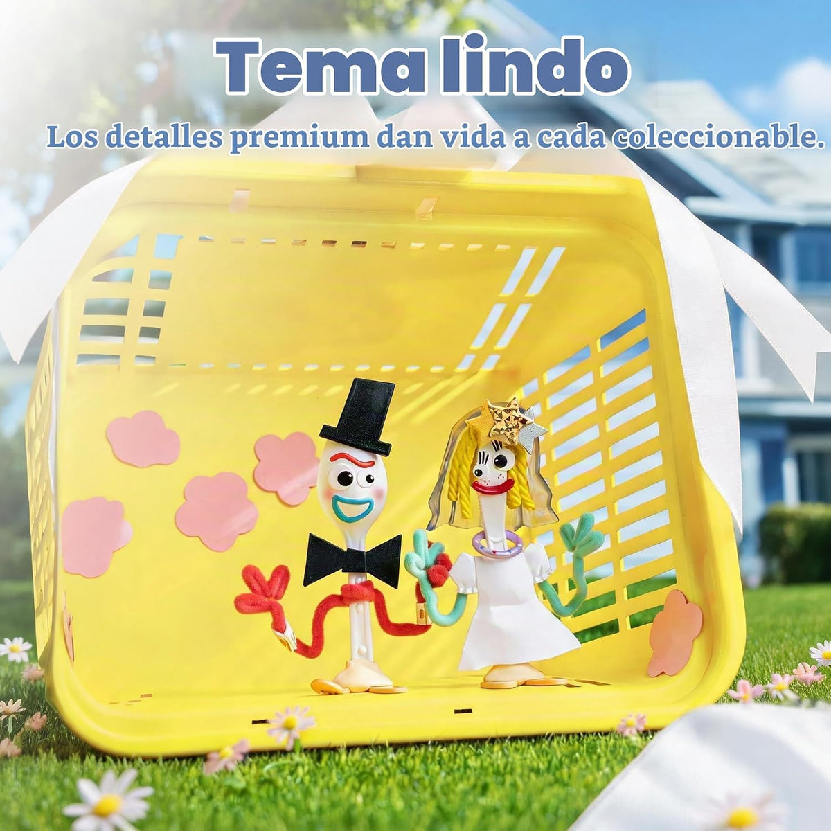 TOP TOY x Disney Pixar Toy Story - Figuras de caja ciega de Toy Sto...