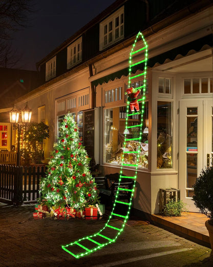 Toodour Luces LED de Navidad, luces decorativas de Navidad de 10 pi...