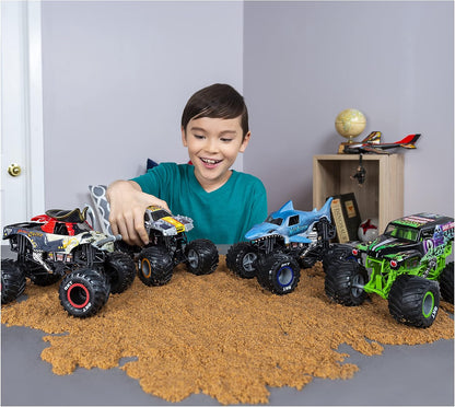Monster Jam - Camión monstruo oficial de Soldier Fortune, vehículo...