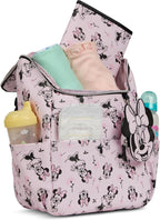 Disney Mochila para pañales con cambiador Minnie Mouse \u2013 Bolsa...