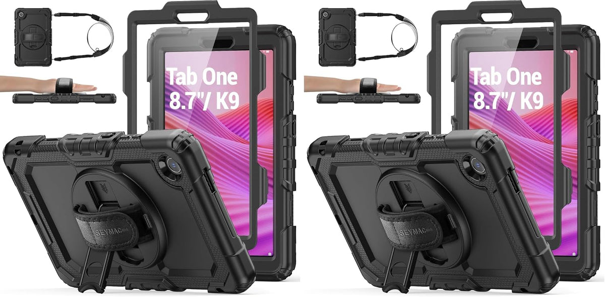 SEYMAC stock Funda para tablet Lenovo Tab One \/ K9 (TB305FU) 8.7 p...