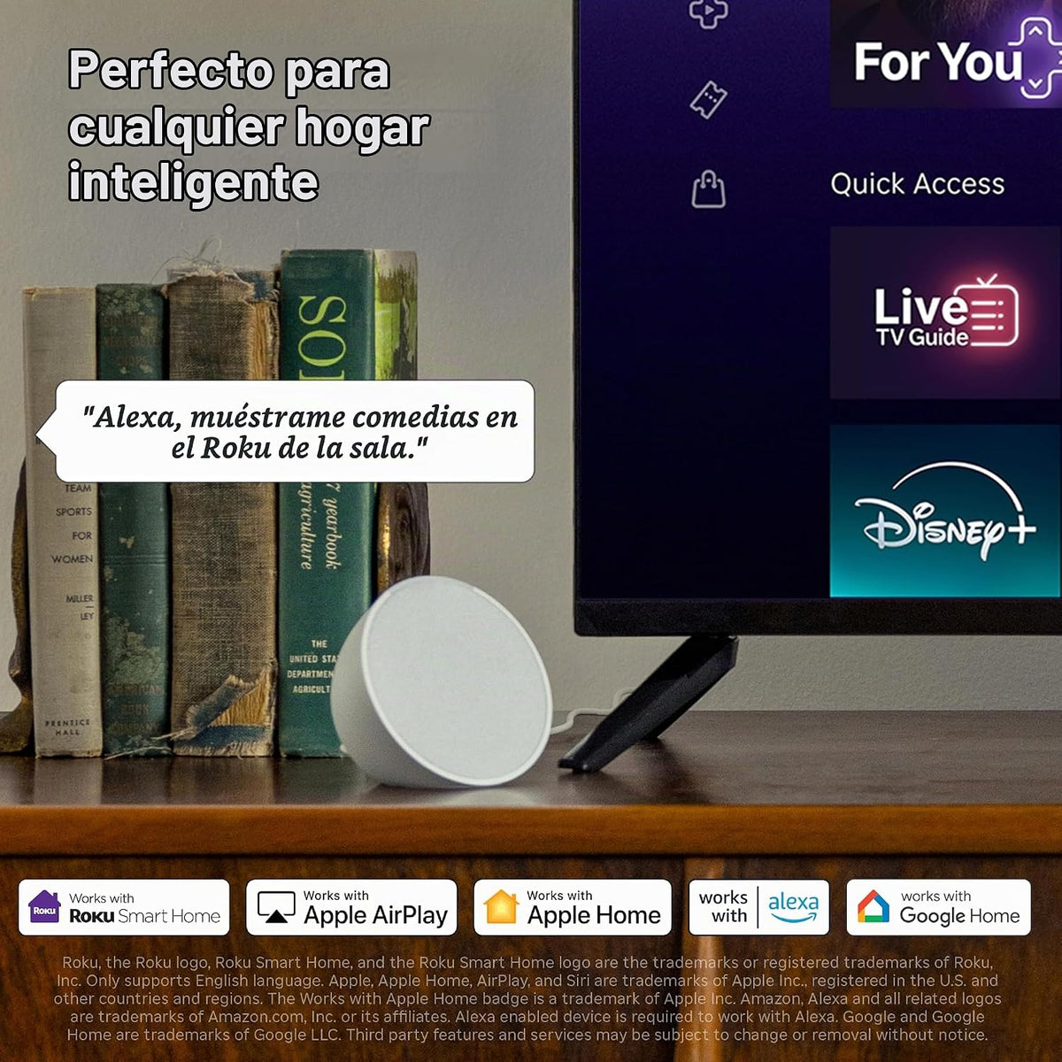 Roku Streambar SE, barra de sonido 4K con dispositivo de transmisió...