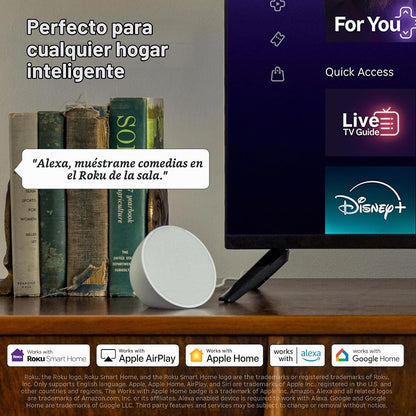 Roku Streambar SE, barra de sonido 4K con dispositivo de transmisió...
