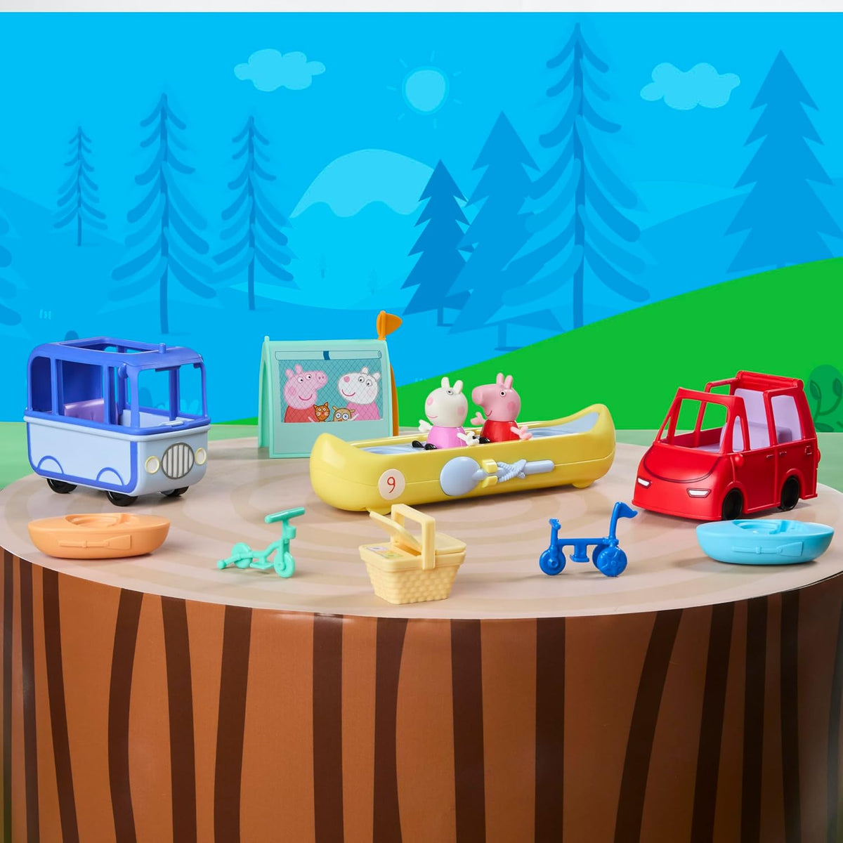 Peppa Pig Peppa's Travels: juego de aventura al aire libre, 2 f...