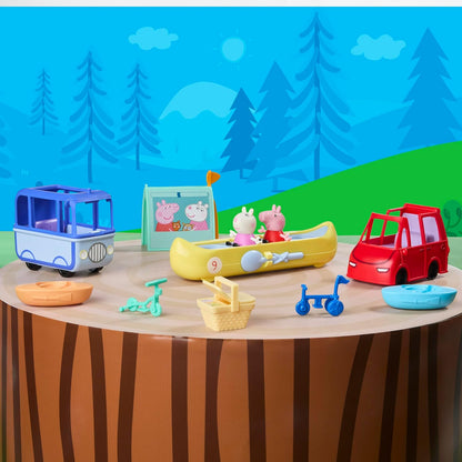 Peppa Pig Peppa's Travels: juego de aventura al aire libre, 2 f...