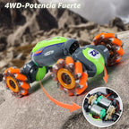 QXHOL Coche de acrobacias RC con detección de gestos, juguetes de c...