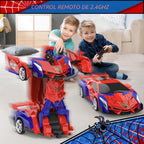 BLUEJAY Transform Rc Cars para niños 4-7 8-12, Auto de control remo...