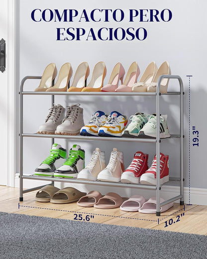 Kitsure Zapatero \u2013 Organizador de zapatos de acero inoxidable,...