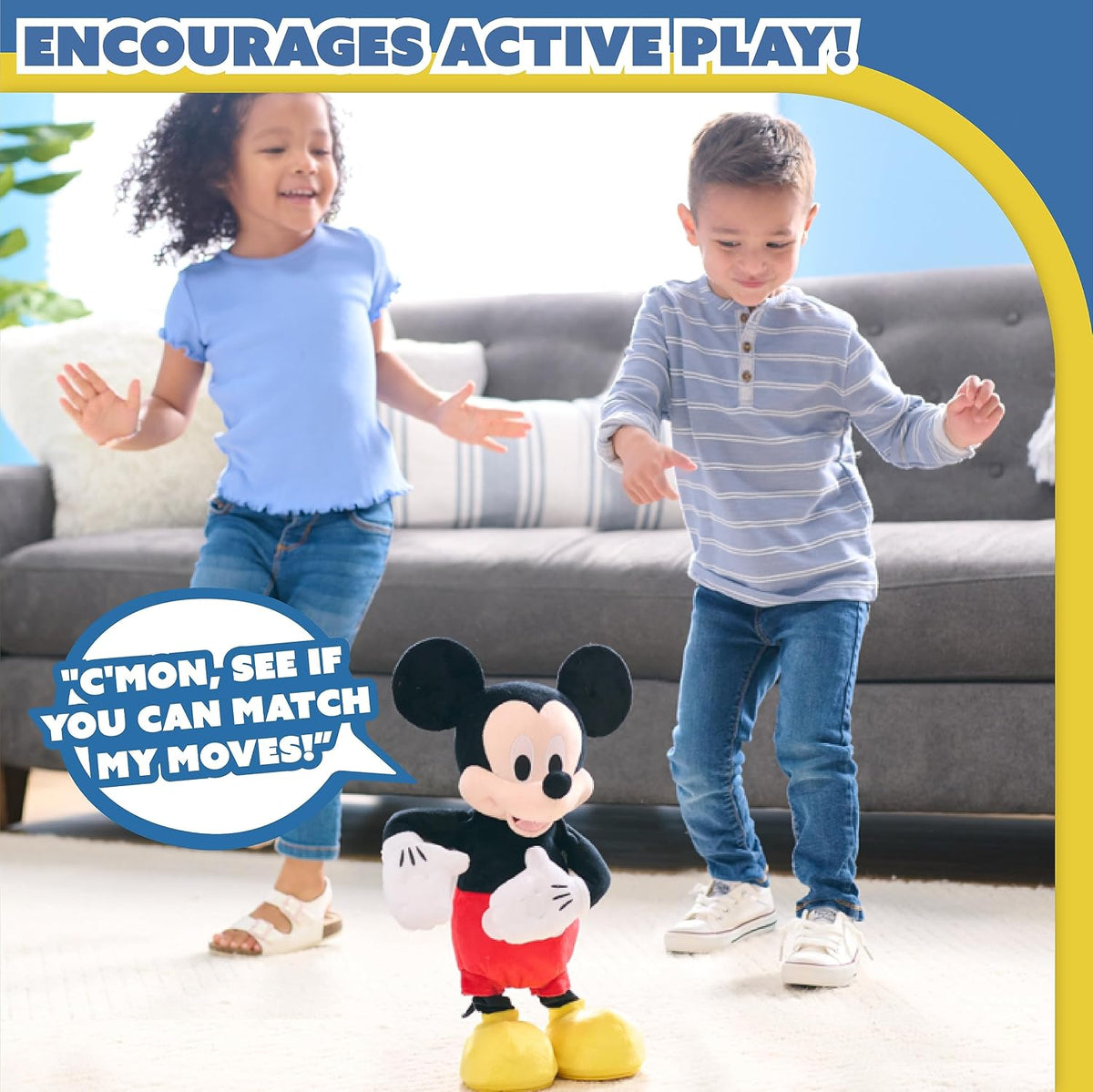 Disney Junior Mickey Mouse Hot Diggity Dance - Animal de peluche |...