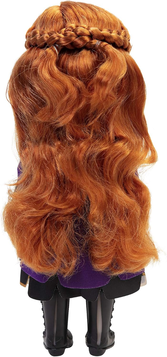 Disney Frozen 2 Muñeca de viaje Anna, 14 pulgadas de alto