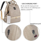 MOMIGO Mochila para extractor de leche \u2013 Doble capa para madre...