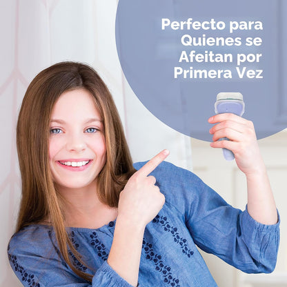 Recambio Schick Intuition, Navajas de Nutrición Pura para Mujeres |...