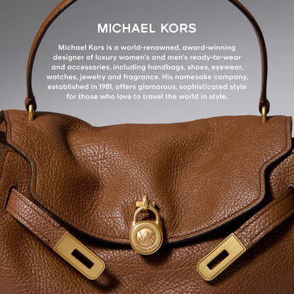 Michael Kors Bolsa pequeña de barril Izzy para mujer
