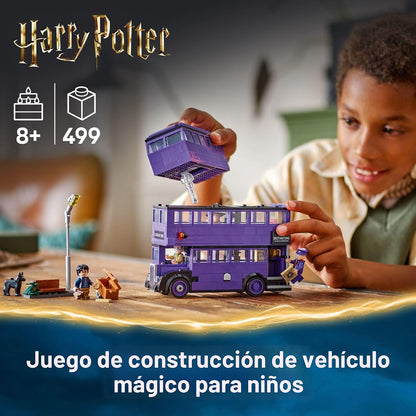 LEGO Harry Potter Knight Bus Adventure - Juguete de construcción pa...