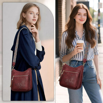 KITEVIUN - Bolsos tipo bandolera medianos para mujer, modernos, bol...