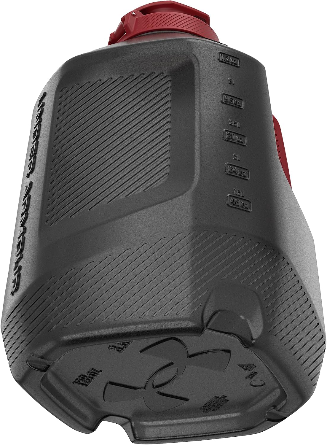 Under Armour Botella de agua de 1 galón, jarra deportiva grande, du...