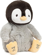 GUND Baby Kissy Penguin juguete musical interactivo animado para be...