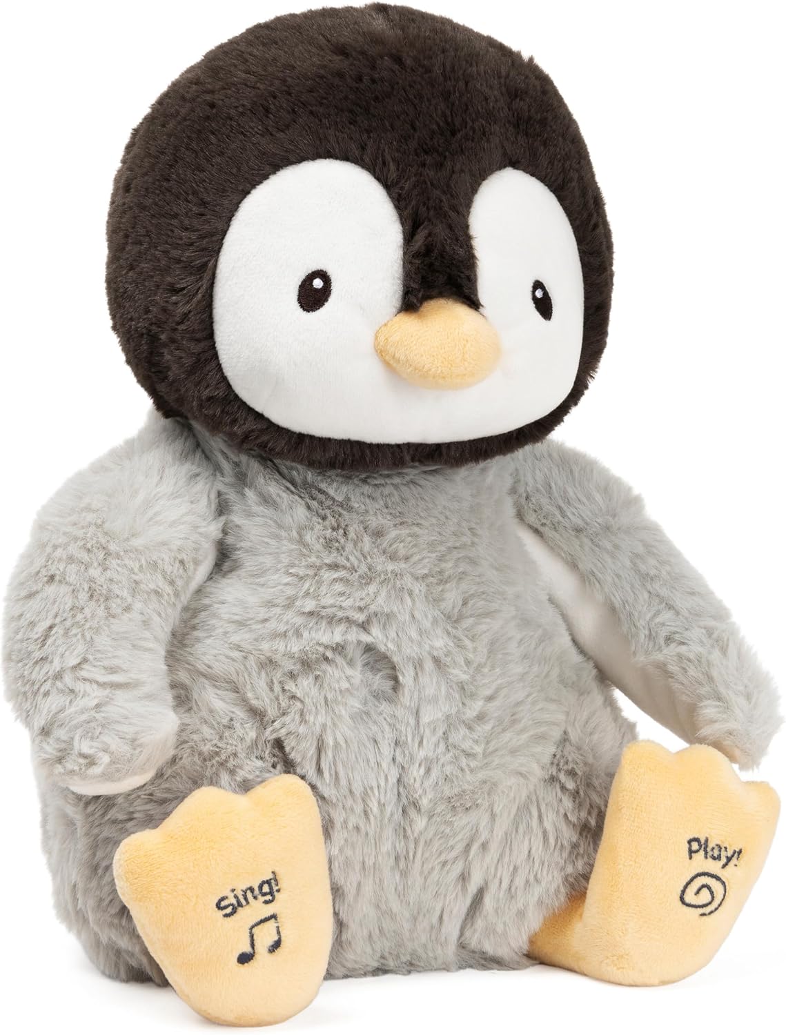 GUND Baby Kissy Penguin juguete musical interactivo animado para be...