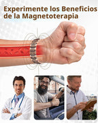 Pulsera de cobre para hombre Feraco, 3 veces más fuerte, pulseras m...