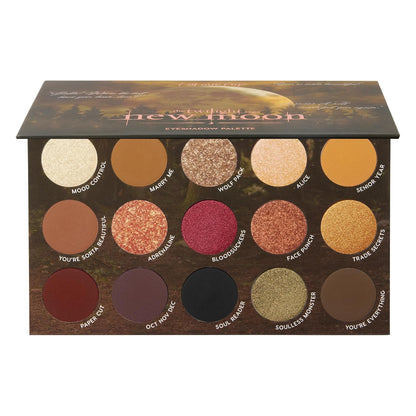 ColourPop x The Twilight Saga New Moon Paleta de sombra de ojos, 0....