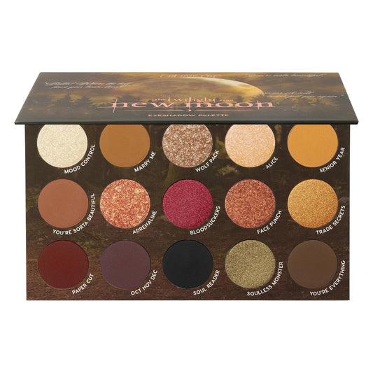 ColourPop x The Twilight Saga New Moon Paleta de sombra de ojos, 0....