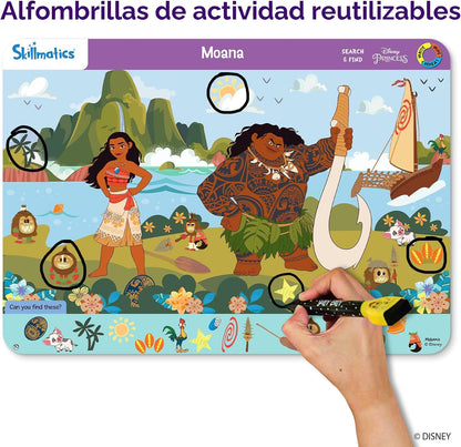 Skillmatics Search and Find - Princesa Disney, regalo de Navidad pa...